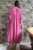 Kasbah Souk Dress Washed Fuchsia